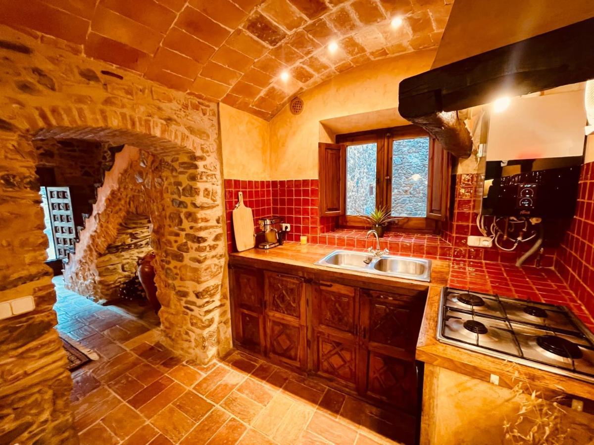 Autentica Casa Del Sxvii En La Costa Brava Cruïlles Exterior foto