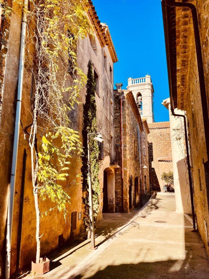 Autentica Casa Del Sxvii En La Costa Brava Cruïlles Exterior foto