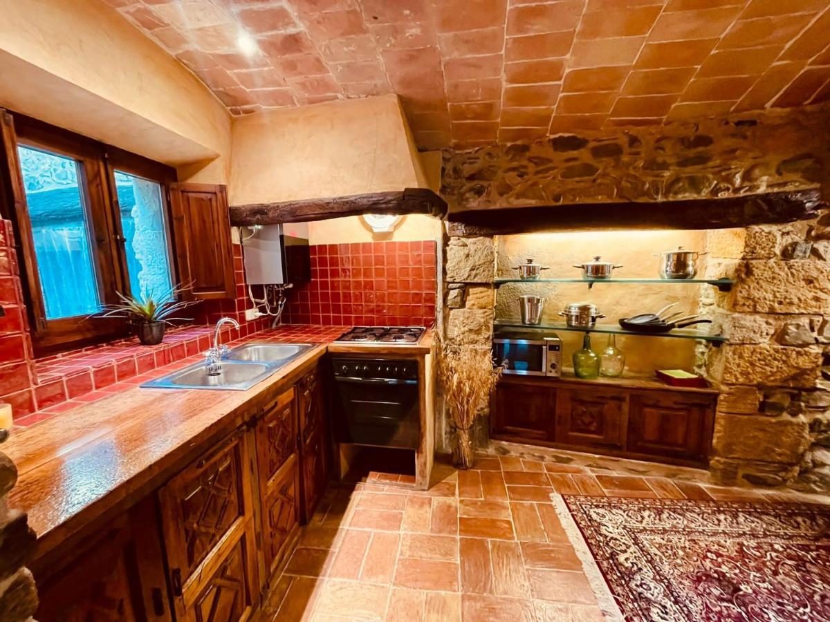 Autentica Casa Del Sxvii En La Costa Brava Cruïlles Exterior foto